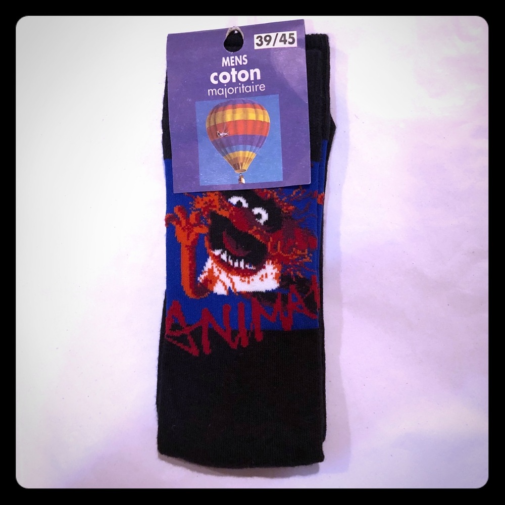 The Muppets “Animal” Socks